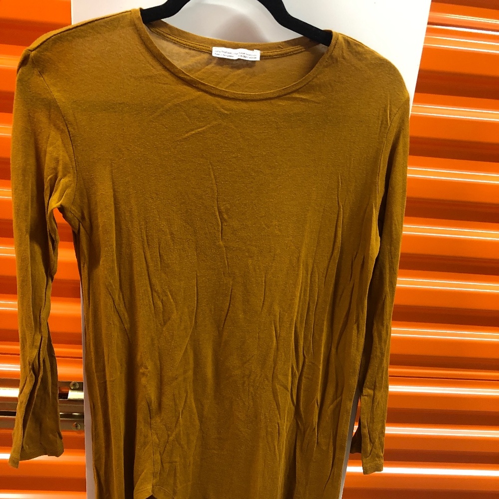 NEW! ZARA Long Layering Top Tunic, S